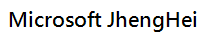 Microsoft JhengHei